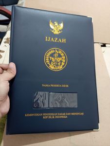 Sampul Map ijazah TK