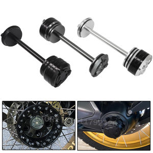 For BMW R1300GS 2024 R1200GS R1250GS ADV R9T Urban G/S R1200RS/RT/R Rear Wheel Fork Axle Cap Crash Protector Slider Spindle Hub