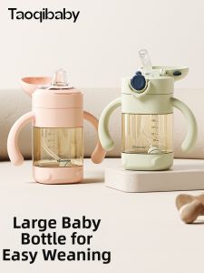 Taoqibaby | Anti-Colic Sippy & Spout Feeding Bottle PPSU