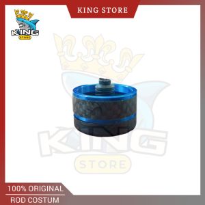 KING* BUTT CUP GIMBAL CARBON MATTE