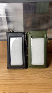 Touch Screen Mobile Phone Bag Shoulder Transparent Mini Wallet