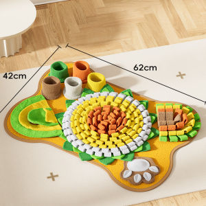 LELEMAO | Large Dog Sniffing and Hiding Mat