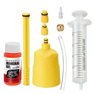 60ML Bicycle Brake Oil Bleed Kit Tools MTB Brake Fluid Change Hydraulic Kits for SHIMANO TEKTRO Avid Series Bike Tools