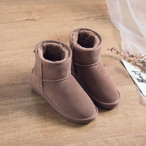 next Kiss Heated Winter Boots Womens Short Tube Thickened Bread Shoes Fashionable Inner Heightening Fleece Lined Snow Boots