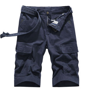 CHAFEI | Cotton Casual Shorts Mens Summer Loose 5-Pocket Workwear