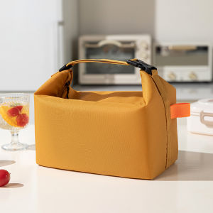 Insulated Lunch Bag Reusable Lunch Pail Bag Leakproof Insulated/Cooler Lunch Box Tote with Large Capacity for Work Office Travel