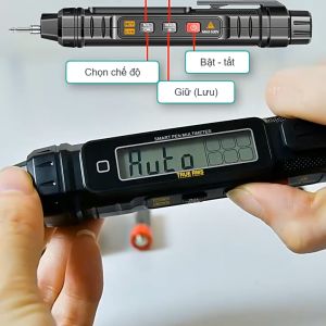 Bút thử điện thông minh kiêm đồng hồ vạn năng thế hệ mới A3005 kiểm tra dây điện đứt ngầm đo thông mạch