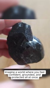 Obsidian Raw Natural Crystal Stone | Confidence | Protection | Remove Negativity | Clarity