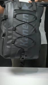 Kaneen Official - Backpack YAMADA Tas Ransel Laptop anti air waterproof Tas Travelling Hitam