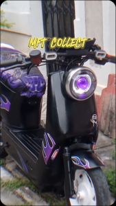 TRG Variasi Stang Sepeda Listrik Lurus Setang Sepeda Listrik Modif Universal Sepeda Listrik exotic uwinfly goda pacific united viar genio