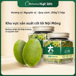 MR.FARMER | Hạt Dưa Lớn Chưa Rang Snacks