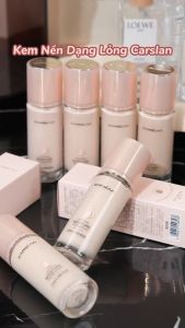 [ĐỘC QUYỀN 11 (20pm) - 14.12|VOUCHER+QUÀ TẶNG]Kem Nền Cao Cấp Carslan Mịn Nhẹ Kiềm Dầu Dưỡng Da 24H Cho Mọi Loại Da Với Công nghệ HA Bloomage 5D 30g