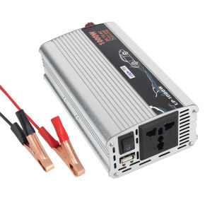 1000W Pure Sine Wave Power Inverter Electronic Voltage Transformer 12V to 110V 220V for Car Home Laptop Truck