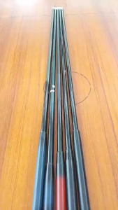 OX HORN TIP Tako ng Pool Approx Length: 36-55 Inches Long / Tip: 8-9mm / Wt: 150-270g / Carbon Graphite - 2nd hand Golf Bat Stick 1pc