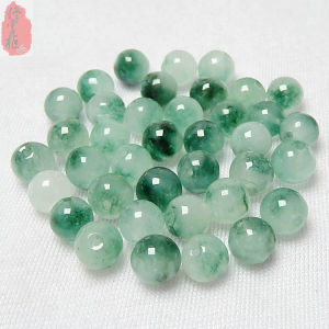 Hạt Kính Xanh DIY Phù Nước Tròn 6-10mm