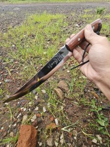 Pisau filet.Cap Garpu solingen PB18cm