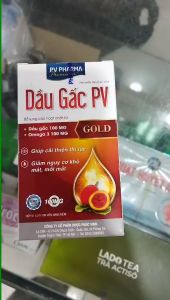 DẦU GẤC PV-SÁNG MẮTBỔ MẮTCẢI THIỆN THỊ LỰC