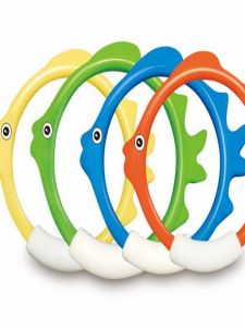 Diving Ring Practice Holding Breath Underwater Sea Grass Toy Fish Torpedo Tossing Shark Play Water Sports Swimming Stick
