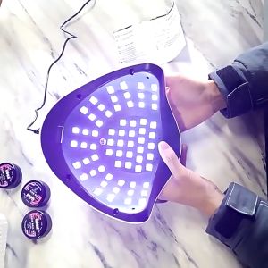 [GGJJ](ขายดี)เครื่องอบเล็บเจลSun x10 280วัตต์ Led เครื่องอบสีเจล เครื่องอบเล็บX10 UV LED Smart Lamp 2.0 เครื่องอบเจล