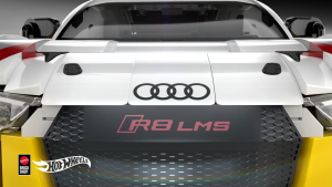 [NEW] Mattel Brick Shop Hot Wheels ‘15 Audi R8 Lms Building Toy Kit (820 Pieces) For Collectors (JFT18)