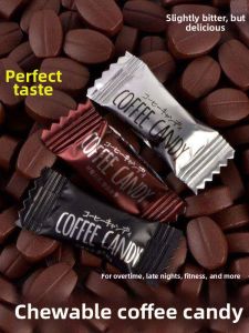 Sugar Free Zero Fat Coffee Chewing Candy
