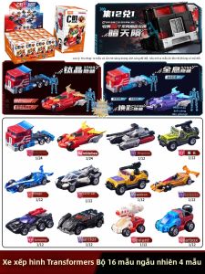 BLOKEES | Mô Hình Xây Dựng Lãnh Đạo Optimus Prime Transformers