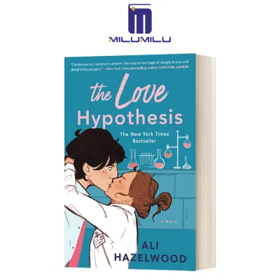 The Love Hypothesis paperback by Ali Hazelwood Original English books