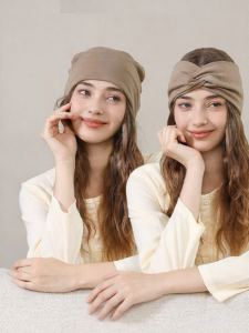 MIDULI | Postpartum Wind Protection Hat Thin Style Cotton