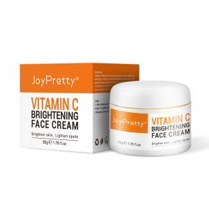 Kem Dưỡng Da Mặt JoyPretty Vitamin C 50g Chứa Hyaluronic Acid Dưỡng Ẩm Làm Trắng Mờ Vết Thâm Làm Sáng Da Dành Cho Cả Nam Và Nữ