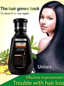 ป้องกันผมร่วงบำรุงผม PEIMEI แชมพูผมร่วง แชมพูขิง ยาสระผมแก้ร่ว 250ml ซ่อมแซมผมเสีย(แชมพูปลูกผม แชมพูผมยาว แชมพูสระผม แชมพูผมหนา แชมพูขิงเพียว แชมพูผมดก)