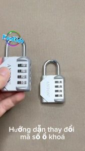 Ổ khoá số có thể đổi số theo ý muốn
