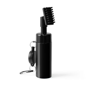 GP | Push-button Water Spraying Golf Club Cleaning Brush