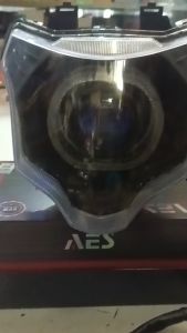 Lampu Biled Vixion Old - NVL - NVA - Vixion R Shorud Rjb 5D app Reflektor original Full set Lengkap