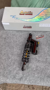 Phuộc sau Adelin Vario/Click/Vision Full cnc - tăng chỉnh lò xo siêu nhẹ