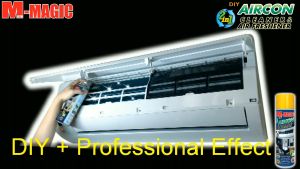 (Ready Stock) M-Magic DIY Aircon Coil Cleaner & Air Freshener -500ml