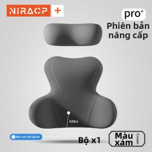 NIRA | Gối Hỗ Trợ Cổ và Thắt Lưng Ô Tô