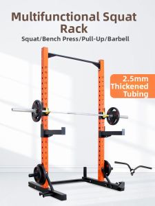 XINGYUE | Protective Barbell Bench Press Squat Rack Home Gym Equipment