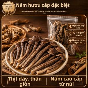 SONGNIJIA | Nấm Mèo Morel Sấy Khô Chất Lượng Cao Đặc Biệt Lựa Chọn Từ Yunnan