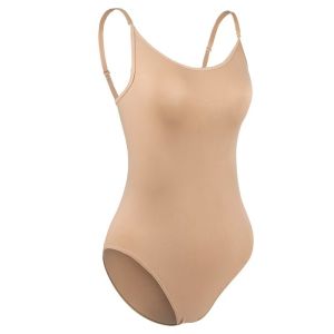 Bộ Đồ Thể Dục Leo Núi Artistic Gymnastics Có Dây Đeo Có Thể Điều Chỉnh Màu Da Không Có Áo Ngực Áo Tập Luyện Ballet Dance