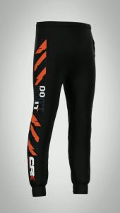 Celana Olahraga Dewasa Microfiber Hitam Serat Bambu Nyaman untuk Lari & Voli