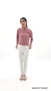 MASCOT Atasan Wanita Knitt Tangan Panjang: Desain & Keunggulan