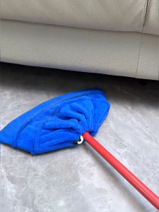 Multi-Functional Home Sweeping Brush Head Cover Duster Hair Absorbing Soft Bristle Broom Mop Cleaning Tool Lazy Persons Dream