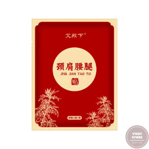 Miếng Dán Thảo Dược Cô Đặc Giảm Đau Mỏi Cổ Vai Gáy Gói 6 Miếng