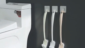 Bàn Chải Chà Bồn Cầu C03 Cây Chà Bồn Cầu Toilet Cán Dài 2 Đầu Tiện Dụng Loại Lớn TTNTC03