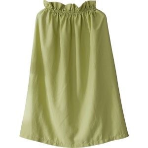 Thin Style of Bath Skirt Wrapped in A Skin-friendly Nightgown for Womens Guest Clothes