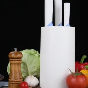 PLYS Home Kitchen Knife Lightweight Chef Meat Cutting Knife Kitchen Slicing Fruit Knife Set