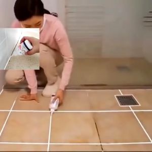 Keo chà ron keo kẻ chỉ nền gạch đa năng 300g nhanh khô lâu tróc-HAUSE