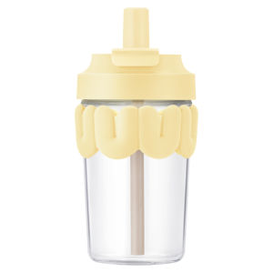 LocknLock | Straw Glass Cup For Tea Milk Coffee