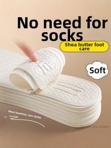 ZUYINBULUO | Non-slip Barefoot No-stick Sock-free Moisture-wicking Anti-odor Thin Shoe Insoles