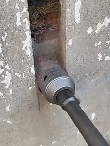 MATA BOR SET LUBANG HOLESAW 30 - 80 MM + KONEKTOR HOLLOW CORE SDS PLUS 110 / 330 MM